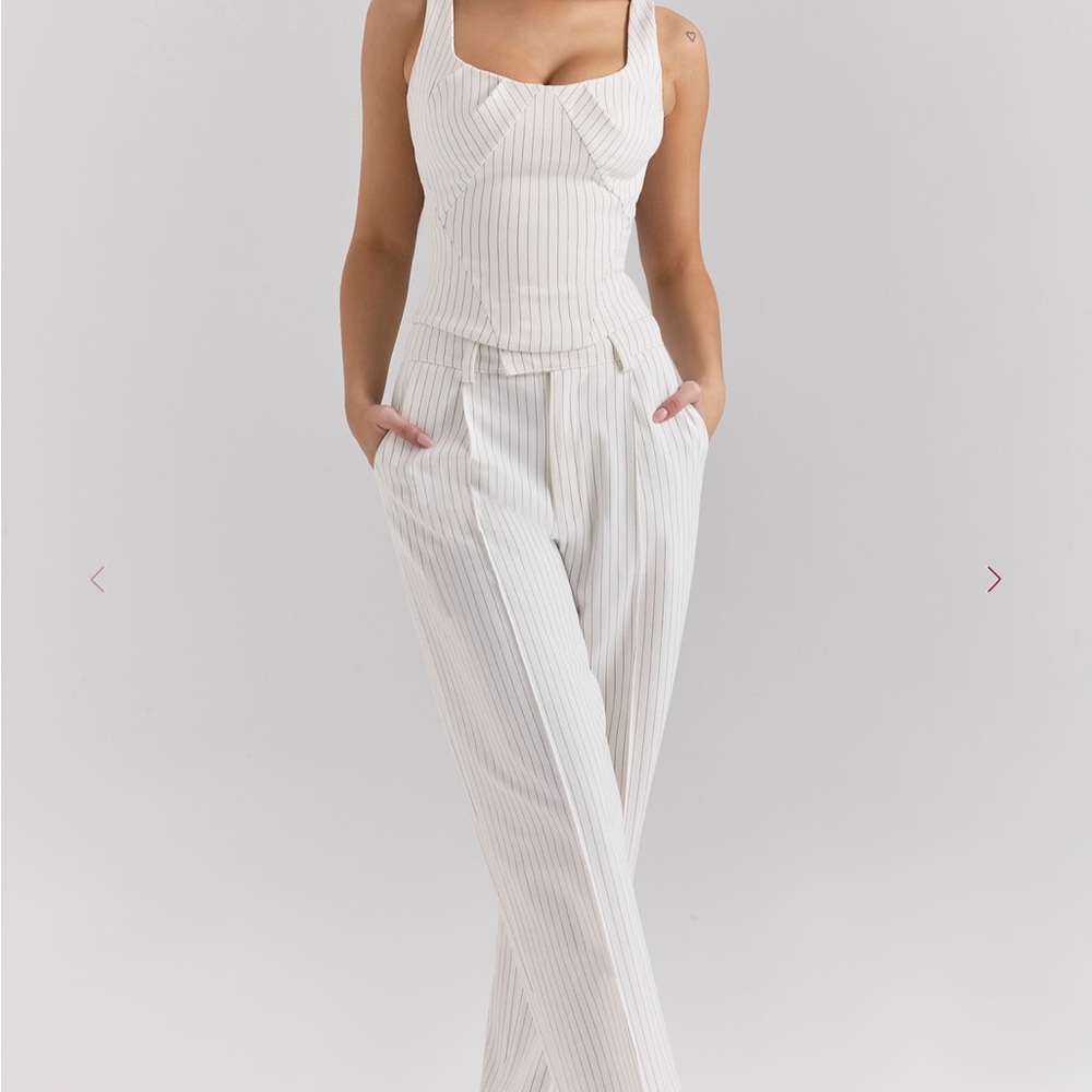 House of CB pinstripe pants